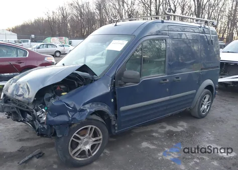 2010 Ford Transit Connect Xlt из США, поврежденный, VIN NM0LS7DN5AT020649